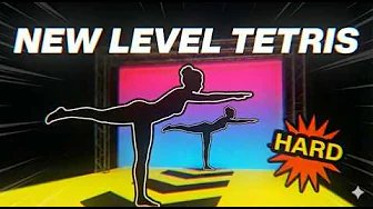 HUMAN TETRIS HARD LEVEL | Immersive Interactive Warm Up #2