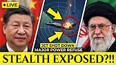 AIran Shoots Down THIRD Israeli Fighter Jet — IRGC Says Chinese Radar Made It Possible!