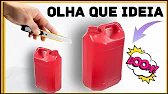 COMO FAZER PORTA FERRAMENTAS 🛠
