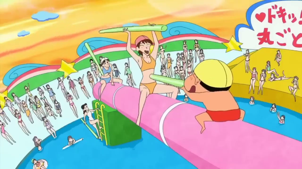 Shinchan New movie Dreaming world In hindi Dubbed part 7 #shinchan #cartoon #trending