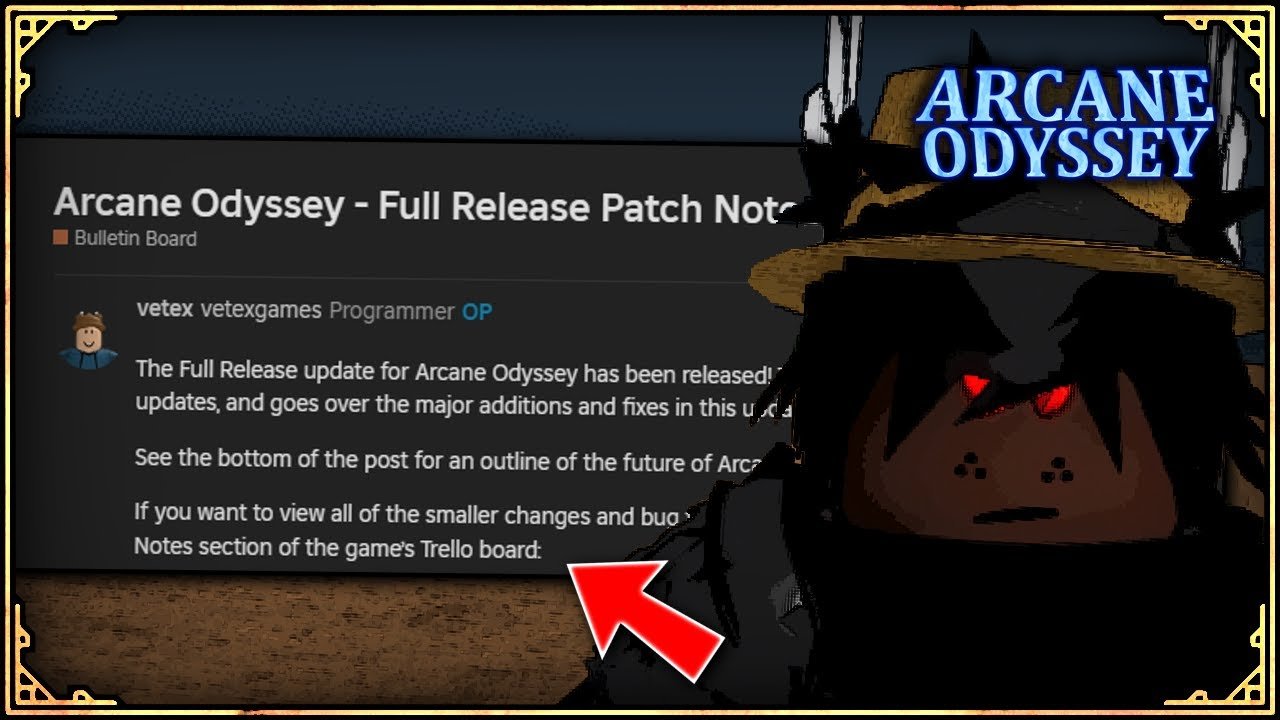 They FIXED Full Release! | Arcane Odyssey