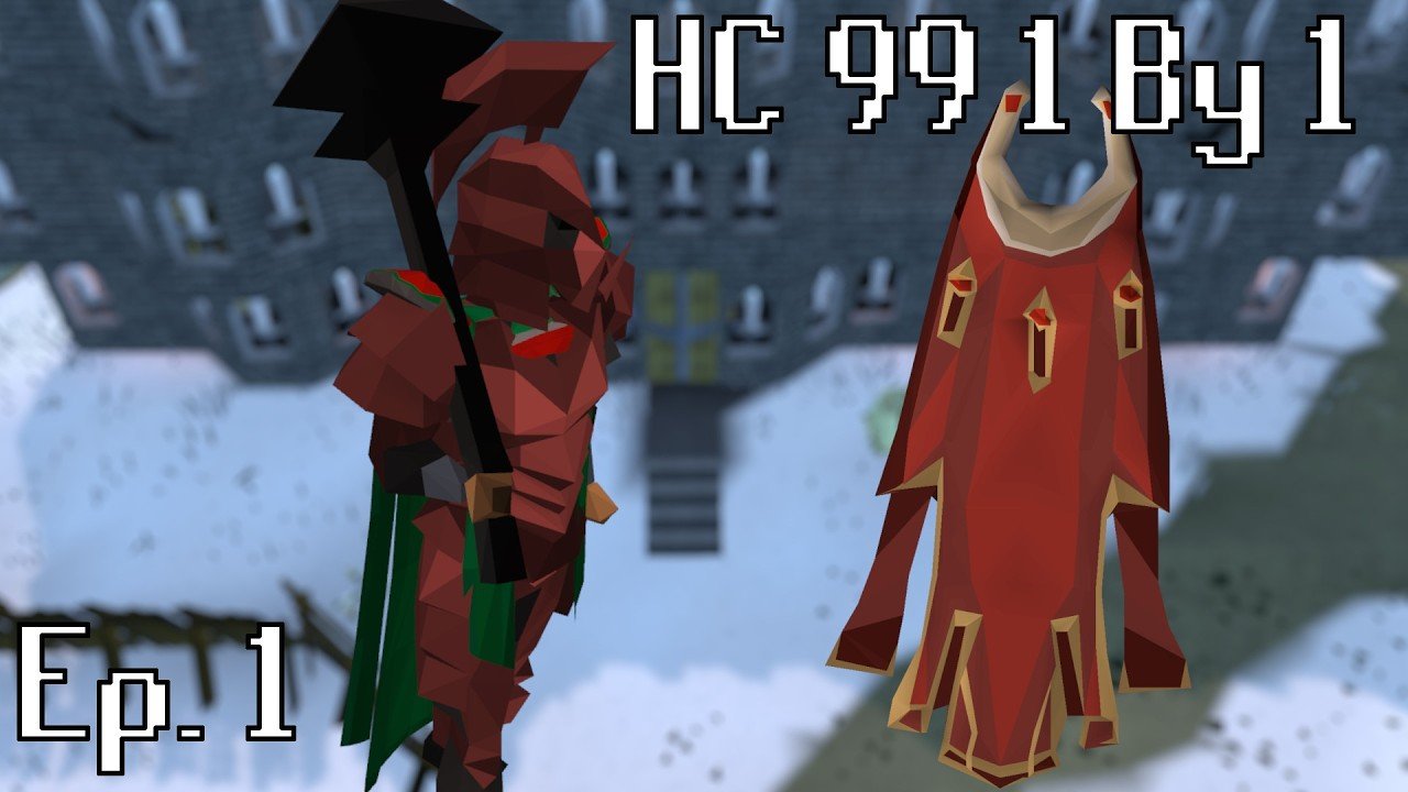 ALL MUSCLE! || SvenOsaat || HC 99 1 by 1 || Ep. 1