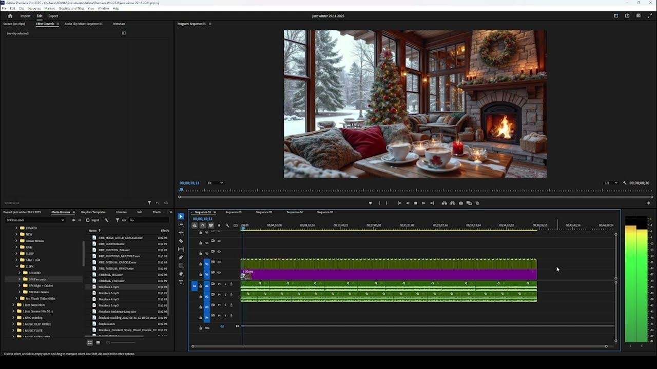 [ Behind The Scenes ] Editing and creating, animating every detail of the video