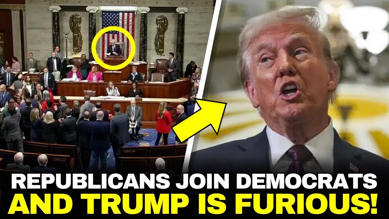 Republican Rebellion Humiliates Trump in Congress and Exposes the Collapse of the MAGA Movement!