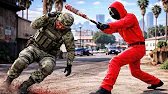 GTA 5 Squid Game Guards Can't Handle the Baseball Bat 😭 Ragdoll Chaos Compilation Episode 11