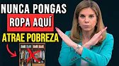 NUNCA Coloques Ropa en Estos 3 Lugares o Atraerás Pobreza y Desgracia | Marian Rojas