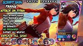 NEW!! Script Skin Fanny AoT Mikasa No Password | Full Effect Voice - Mobile Legends