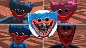 POPPY PLAYTIME: CHAPTERS 1 TO 5 ALL JUMPSCARES IN A MAZE / Garry's Mod