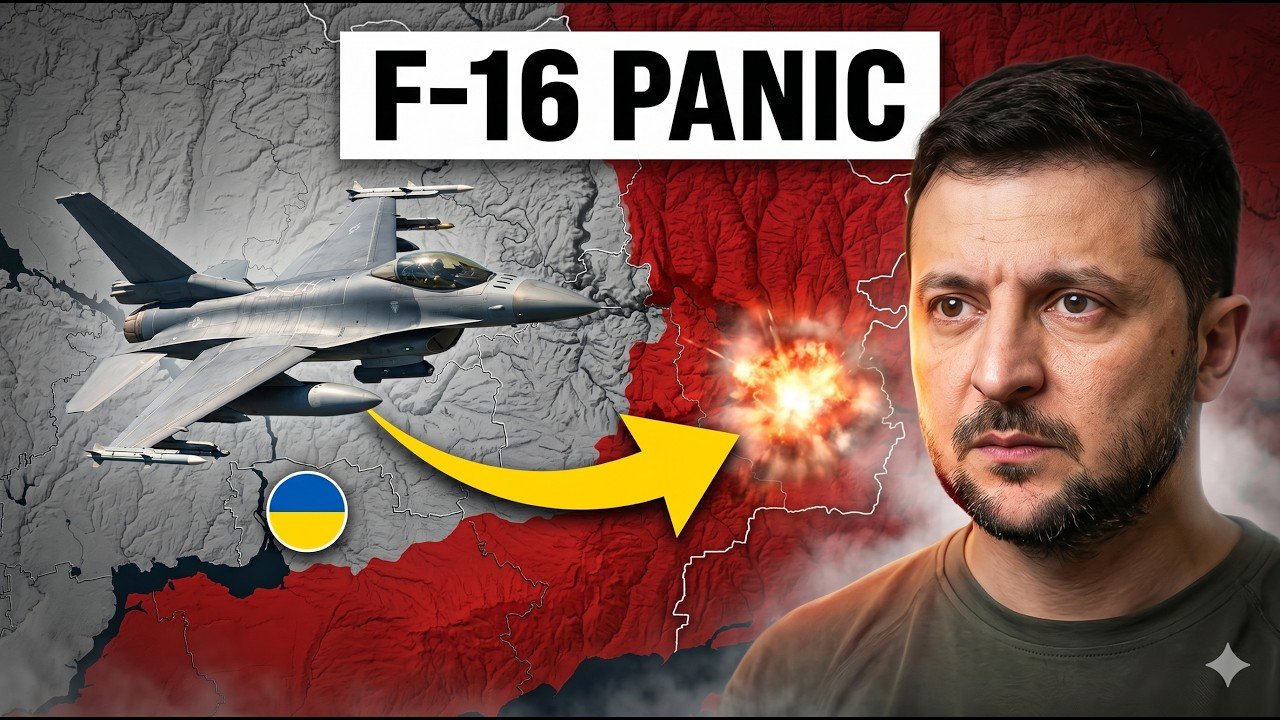 Ukraine F16 Pilot Just Did Something UNBELIEVA