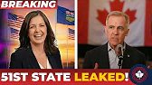 Canada IN SHOCK As 6 Provinces SECRETLY Go ALL-IN On 51st–56th American Statehood!