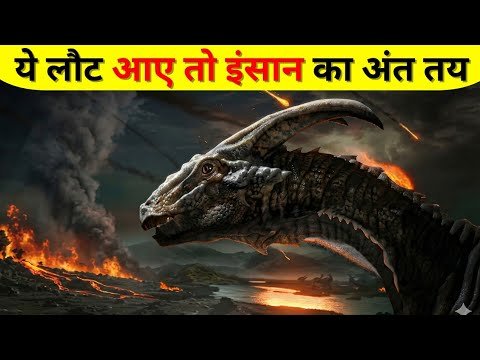 “अगर डायनासोर आज पृथ्वी पर लौट आए तो?| Dinosa...