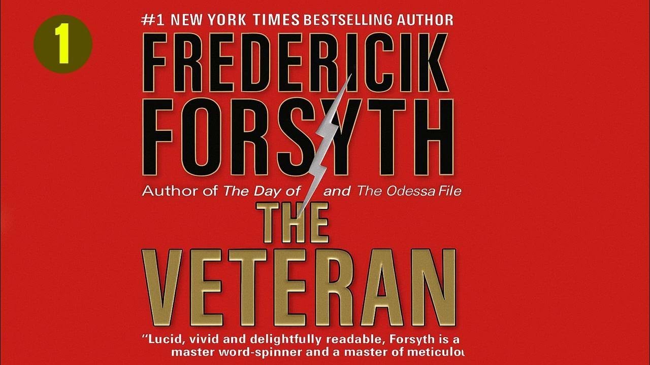 The Veteran Disc by Frederick Forsyth 📖 Audiobook Thriller, Mystery & Suspense Full Length P1
