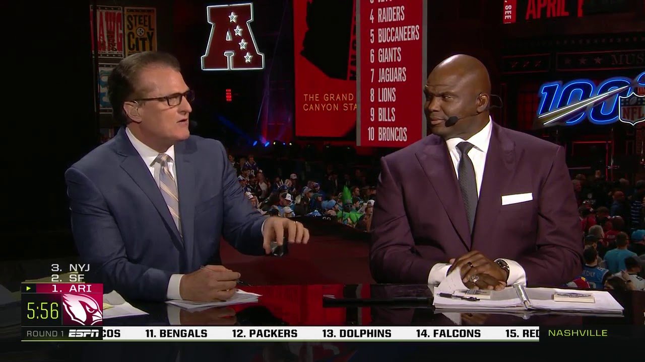 2019 NFL Draft - First Round