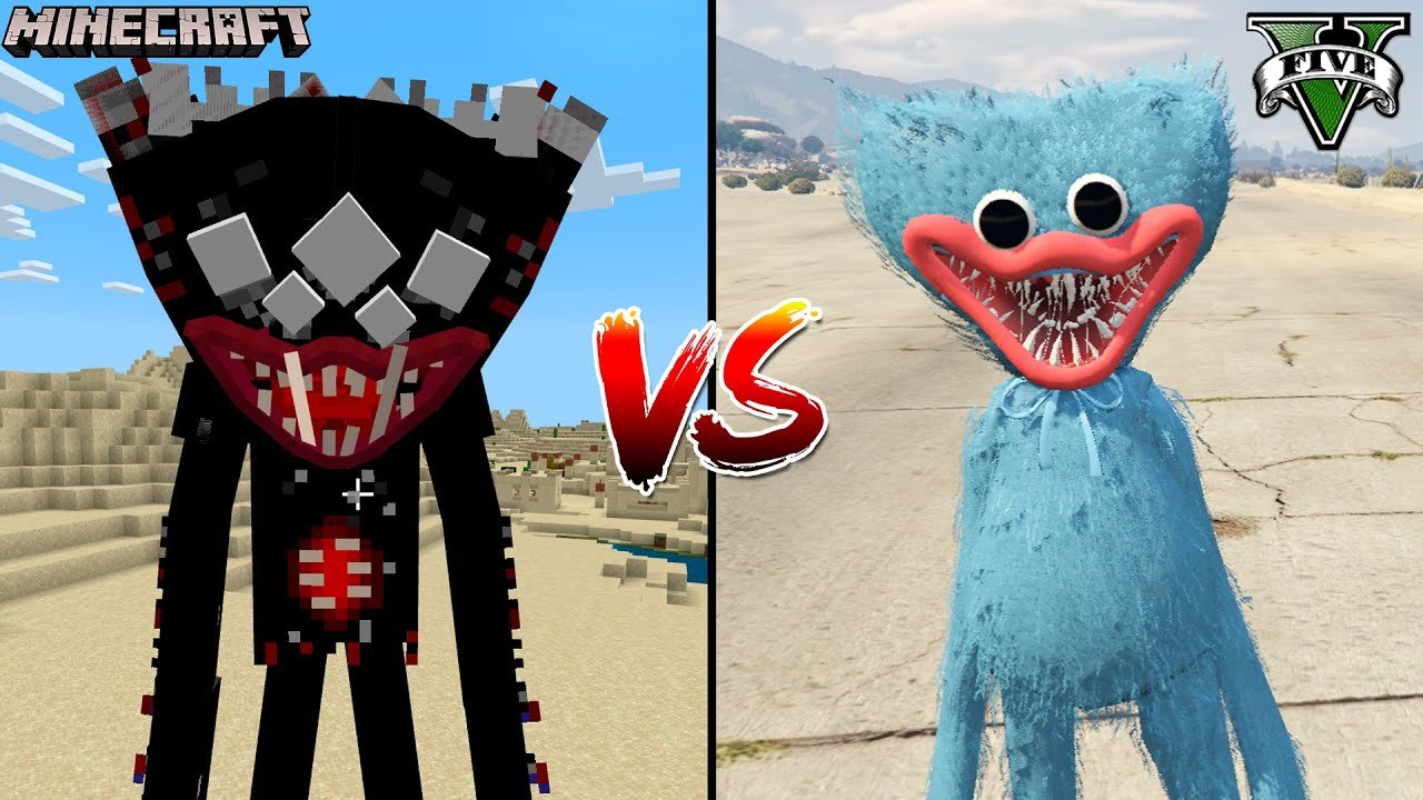 MINECRAFT KILLY WILLY VS GTA 5 HUGGY WUGGY - WHO IS BEST?