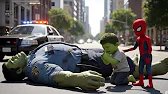 Unexpected Team-Up: Spider-Man and Hulk Fight Against the Joker! | Superhero Transformation