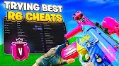 R6 Cheats - I Tried The BEST R6 Cheat For 24 Hours Straight - INSANE RESULTS!