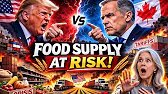 Breaking: U.S.–Canada Trade Tensions Put America’s Food Supply at Risk