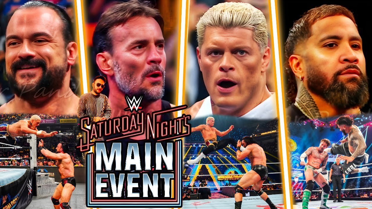 WWE Saturday Nights Main Event, October 30, 2025, Full Show Highlights - WWE SNME 10/30/25 Full Show