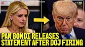 Special Report Trump fires Attorney General Pam Bondi