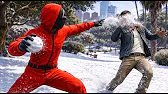 GTA 5 SQUID MAN: Ultimate Ragdoll Fails & Snowball Mayhem! 😂Episode 6