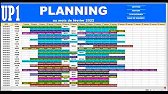 Excel-VBA: Scheduling Management