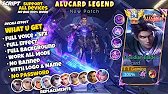 FIXED! Script Skin Alucard Legend REVAMP - Obsidian Blade Revamp No Password | Full Effect & Voice