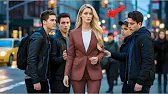 Female CEO Surrounded by Street Gang — Then a Quiet Single Dad Did Something No One Expected.
