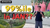 99%ile in JEE Mains 2026? January Attempt Reality Check
