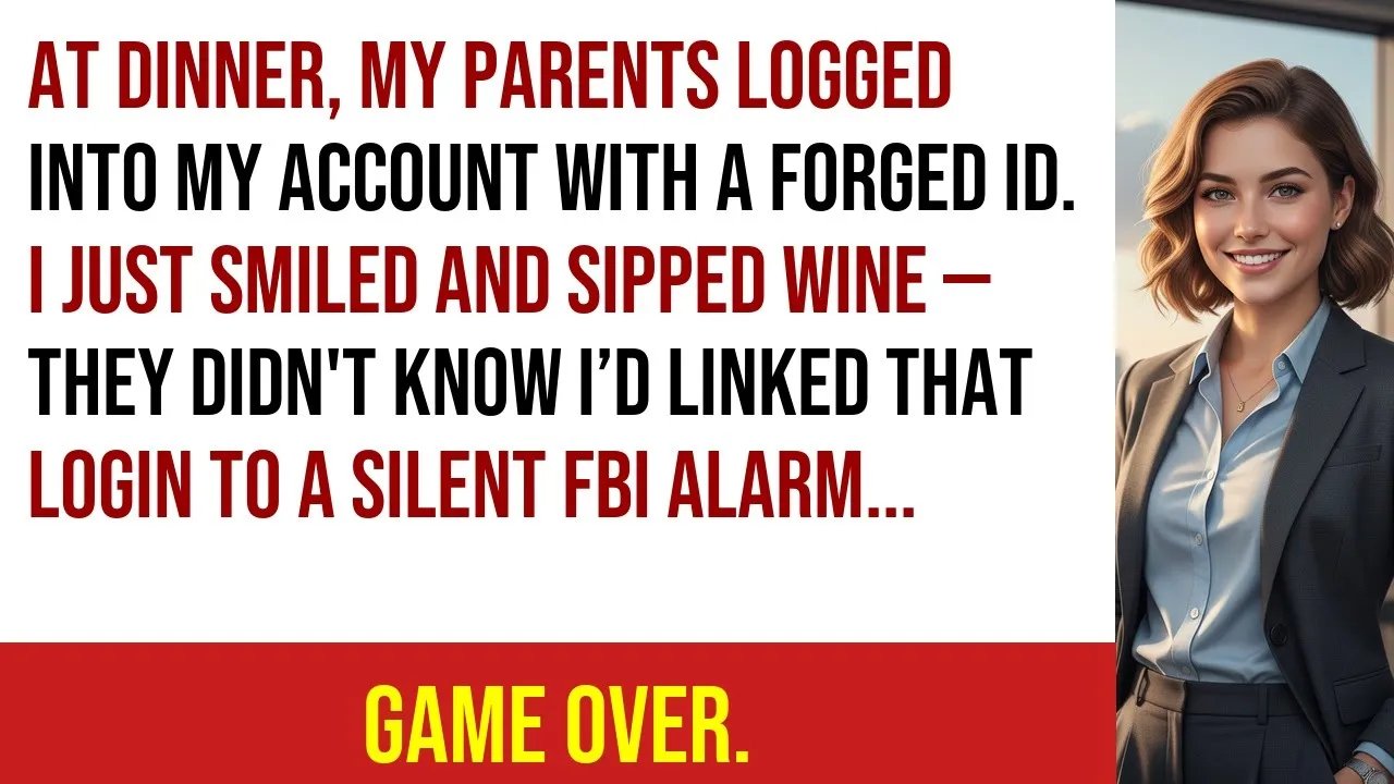 At Family Dinner, My Parents Used My Fake Sig...