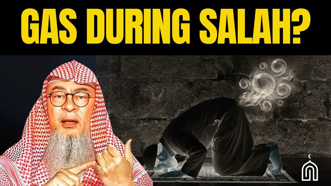 Gas Flatulence During Prayer? Islamic Ruling | Sheikh Assim Al Hakeem