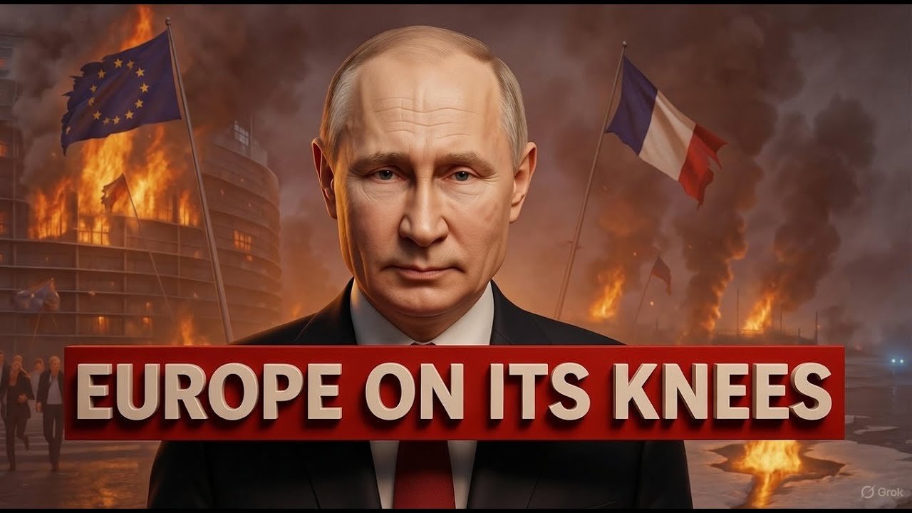 Europe Freezes Without Gas: Germany Asks Moscow to Restore the Flow | Putin Sets Conditions