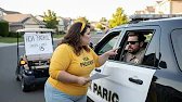 I Got Pulled Over by HOA ‘Cops’… While Being the Real Highway Patrol!