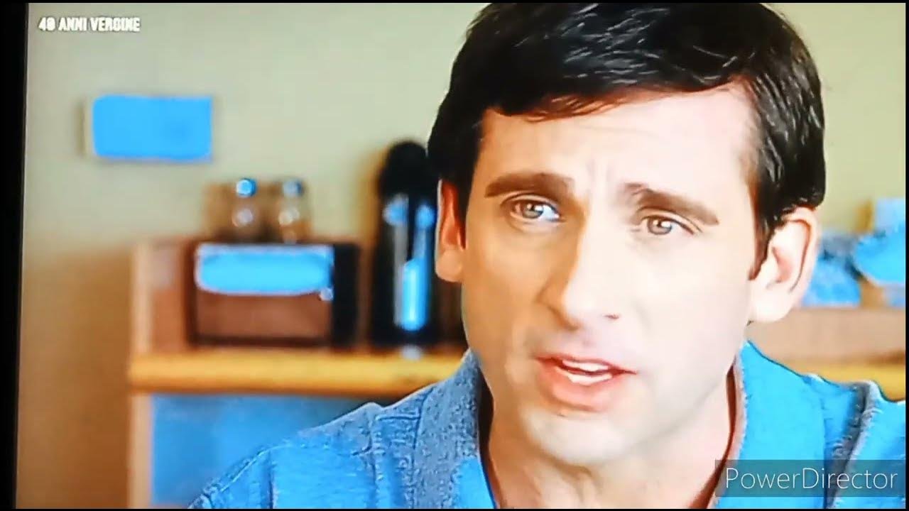 40 anni vergine - La Fuga di Andy