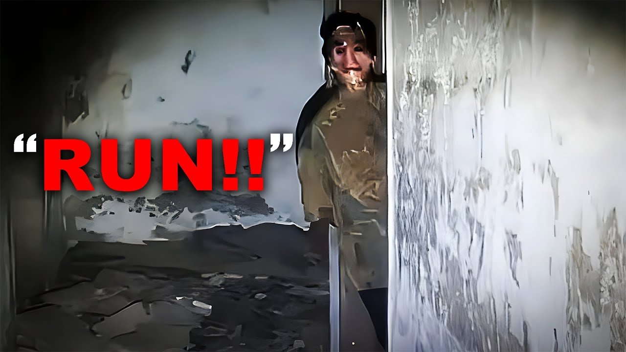 6 Most TERRIFYING Abandoned Building Encounters Ever Caught On Camera!