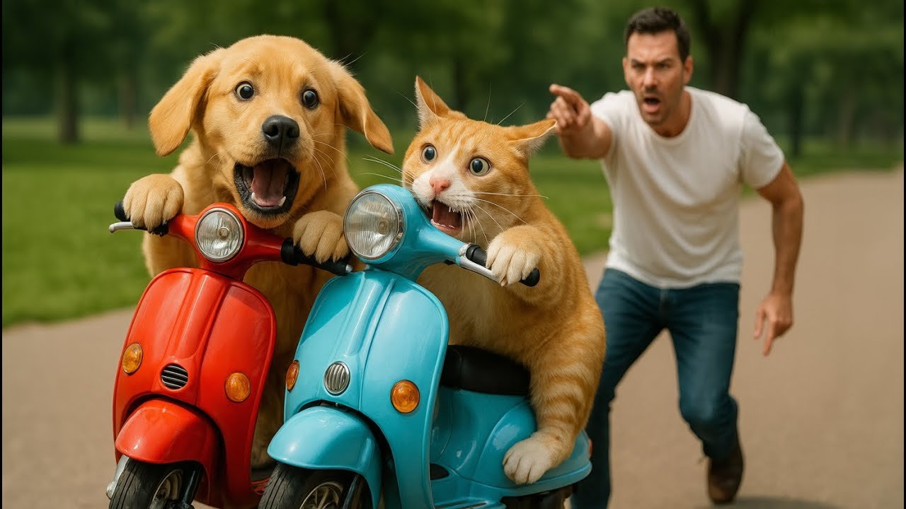 Misunderstood Puppy Rescues Kitten and Earned...