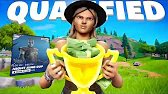 I WON a SOLO FNCS Tournament…