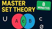 Master Set Theory in 8 Minutes | Venn Diagrams & Set Operations | MathKub