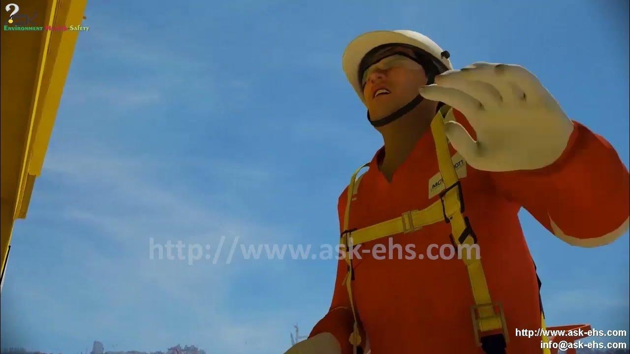 Toolbox talks - Work at height