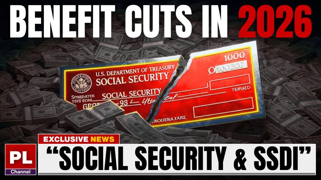 SSDI + Social Security Benefits Set for Big Changes in 2026 [Here's What's Actually Coming]