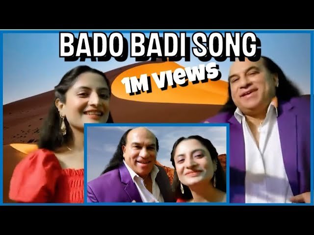 Bado Badi ||Original song|| , 1M Views , Chahat Fetah Ali khan #trending #badobadisong #viralvideo