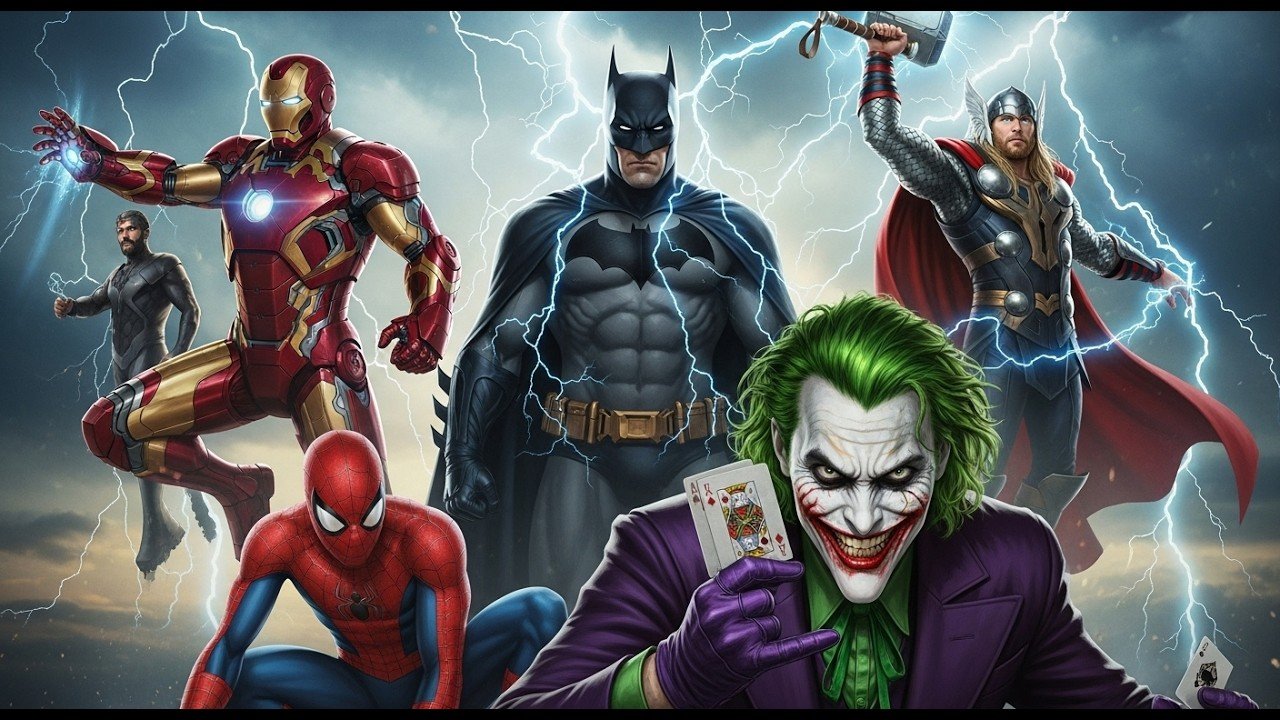 What If Joker Sabotaged Spider-Man, Iron Man, Batman, Thor & Flash’s Suits While They Slept? Part 1