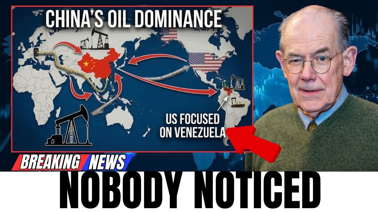 While the World Watched Venezuela, China Quie...