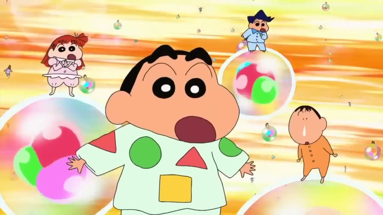 Shinchan New movie Dreaming world In hindi Dubbed part 4 #shinchan #trending