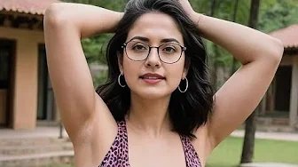4k ai art indian lookbook model al art video | ai indian models lookbook bikini model #lookbook