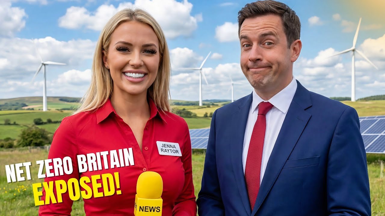 NET ZERO: The BBC WON'T Show You This! 😲 | Parody | Funny Interviews 😂