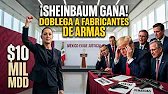 SHEINBAUM DEMANDS $10 BILLION: MEXICO FORCES ARIZONA GUN MANUFACTURERS