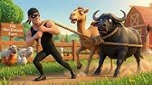 Thief in Old MacDonald Farm | Funny 3D Kids Animation Story