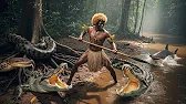 Hunting Amazon's DEADLIEST Animals 1000 Years Ago (Crocodile, Anaconda, Shark)