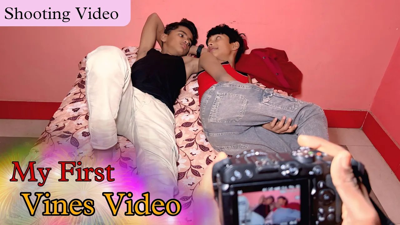 My First Comedy Vines - BTS || Saatyamuphar || Uphar Albela|| Vlog