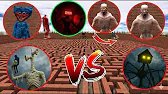 WHO WILL WIN? HUGGY WUGGY vs SIREN HEAD vs ERROR HEAD vs HOUSE HEAD – GMod Monster Battle! #79